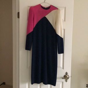 St John knit dress.  Vintage